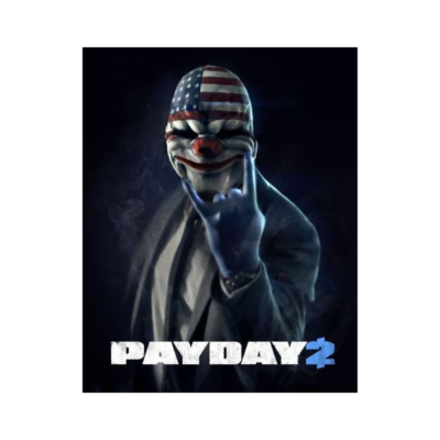PAYDAY 2 PC Steam game cover