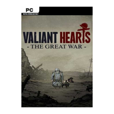 Valiant Hearts: The Great War PC Ubisoft Connect game cover