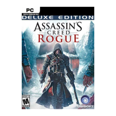 Assassin's Creed Rogue Deluxe Edition PC Ubisoft Connect game cover