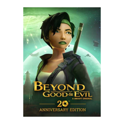 Beyond Good & Evil 20th Anniversary Edition PC Ubisoft Connect game cover