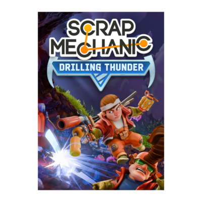 Scrap Mechanic PC Steam game cover