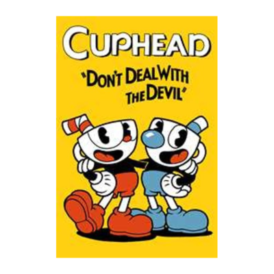Cuphead PC Steam game cover
