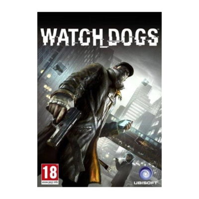 Watch Dogs PC Ubisoft Connect game cover