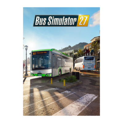 Bus Simulator 27 PC Steam game cover