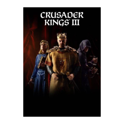 Crusader Kings III PC Steam game cover