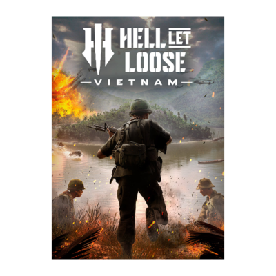Hell Let Loose: Vietnam PC Steam game cover