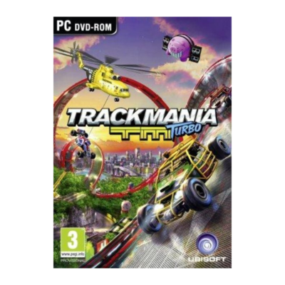 Trackmania Turbo PC Ubisoft Connect game cover
