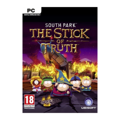 South Park: The Stick Of Truth PC Ubisoft Connect game cover