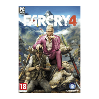 Far Cry 4 PC Ubisoft Connect game cover