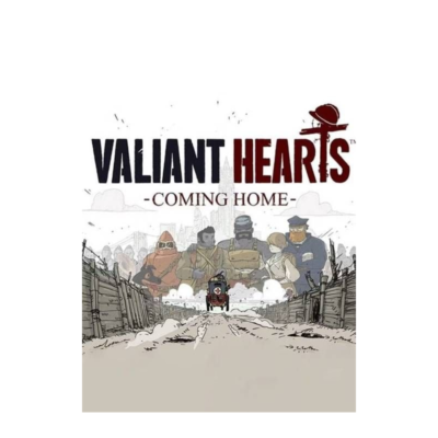 Valiant Hearts: Coming Home PC Ubisoft Connect game cover