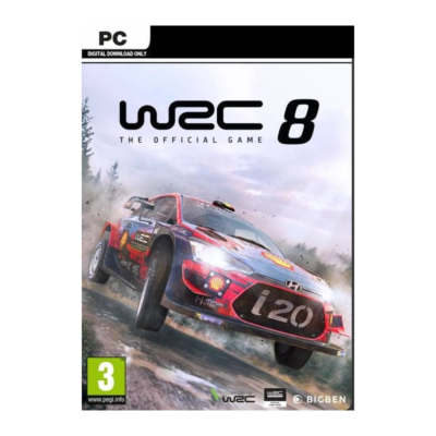 WRC 8 FIA World Rally Championship PC Epic Games Store game cover