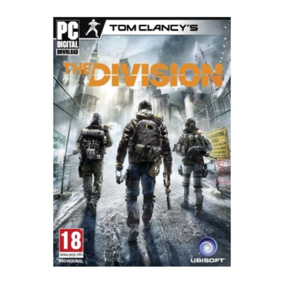 Tom Clancy's The Division PC Ubisoft Connect game cover