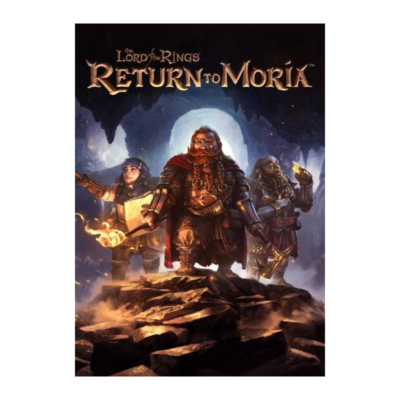 The Lord of the Rings: Return to Moria PC Steam game cover
