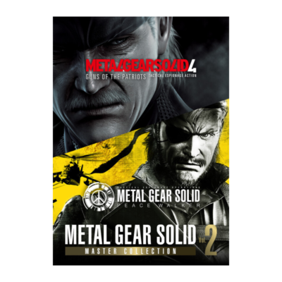 METAL GEAR SOLID: MASTER COLLECTION Vol.2 PC Steam game cover
