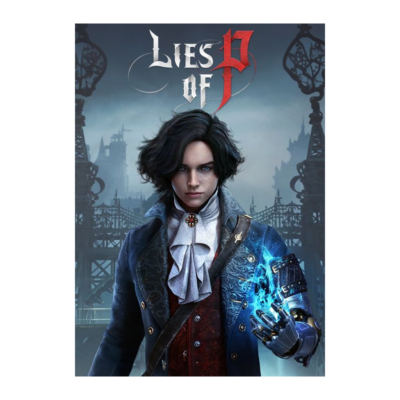 Lies of P PC Steam game cover