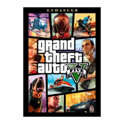 Grand Theft Auto V Enhanced PC Rockstar Games Launcher game cover