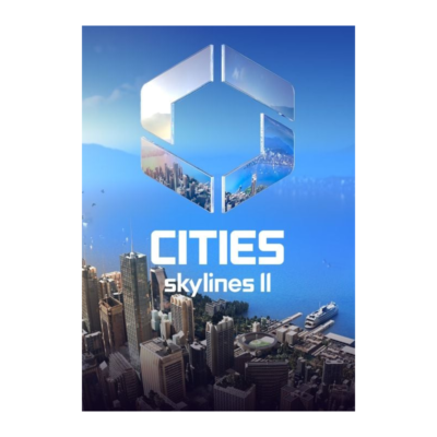 Cities: Skylines II PC Steam game cover