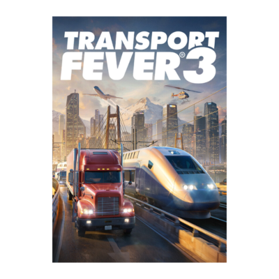 Transport Fever 3 PC Steam game cover