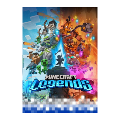 Minecraft Legends PC Microsoft Store game cover