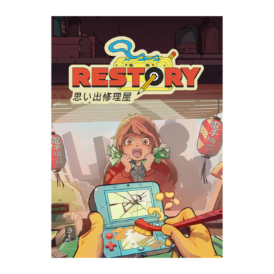 ReStory: Chill Electronics Repairs PC Steam game cover