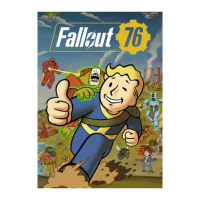Fallout 76 PC Steam game cover