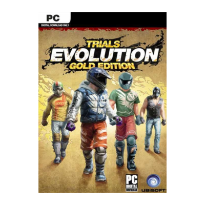Trials Evolution Gold Edition PC Ubisoft Connect game cover