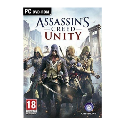 Assassin's Creed Unity PC Ubisoft Connect game cover