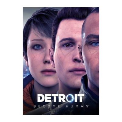 Detroit: Become Human PC Steam game cover