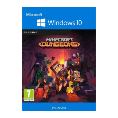 Minecraft Dungeons PC Microsoft Store game cover