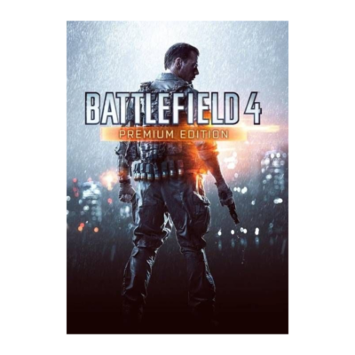 Battlefield 4 Premium Edition PC EA App game cover