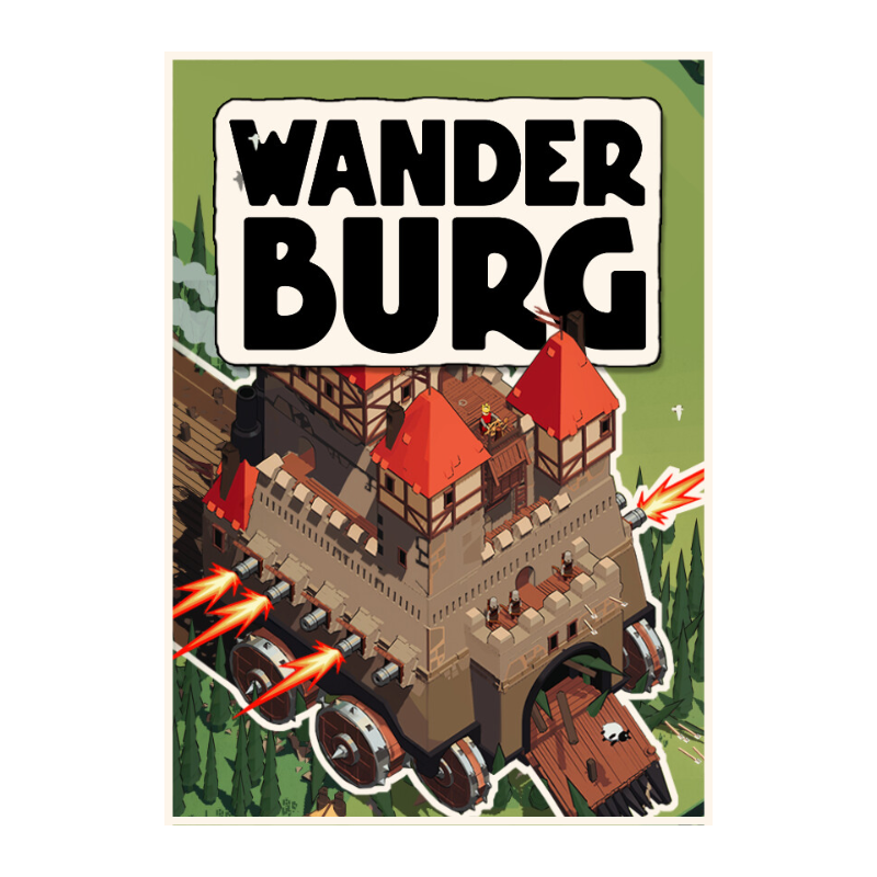 Wanderburg PC Steam game cover