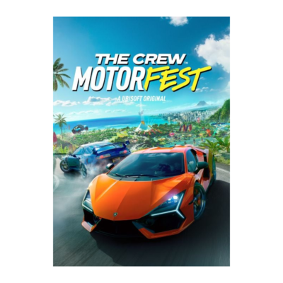 The Crew Motorfest PC Ubisoft Connect game cover