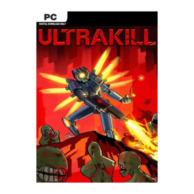 ULTRAKILL PC Steam game cover