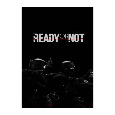 Ready or Not PC Steam game cover