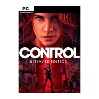 CONTROL Ultimate Edition PC Steam game cover