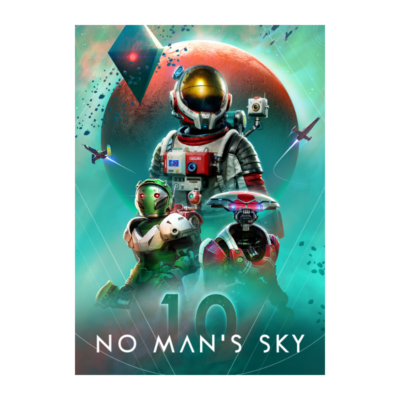 No Man's Sky PC Steam game cover