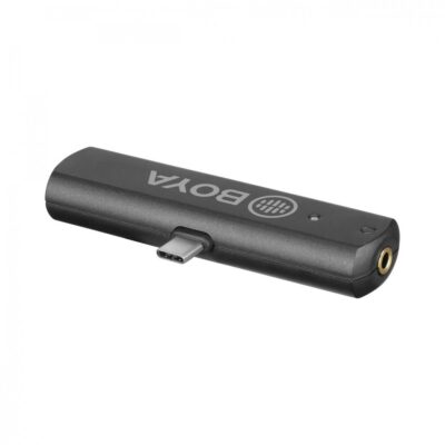 BOYA BY-WM4 PRO-K5 USB-C Wireless Microphone Kit - Manufacturer view 2