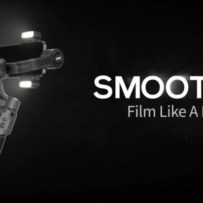 ZHIYUN SMOOTH 5 Combo Kit - Manufacturer view 2