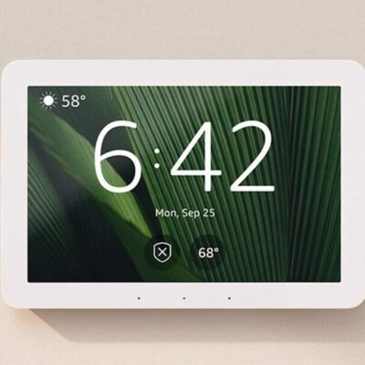 Amazon Echo Hub - Manufacturer view 2