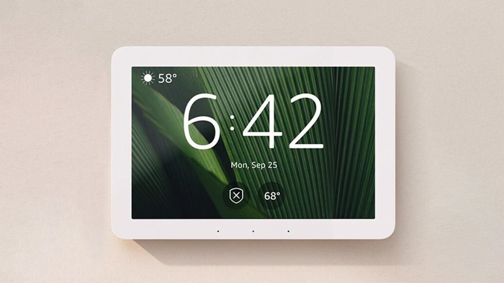 Amazon Echo Hub - Manufacturer view 2