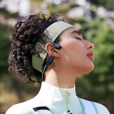 Shokz OpenRun Air - Manufacturer view 2