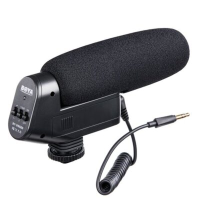 BOYA BY-VM600 Cardioid Microphone - Manufacturer view 2
