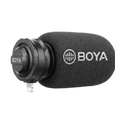 BOYA BY-DM200 Digital Stereo Microphone - Manufacturer view 2