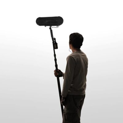 BOYA Shotgun Microphone Windshield - Manufacturer view 2