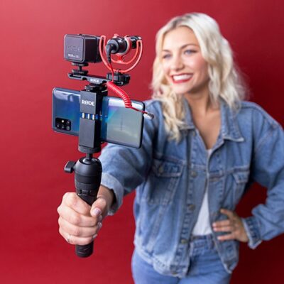 RØDE Vlogger Kit - Manufacturer view 2