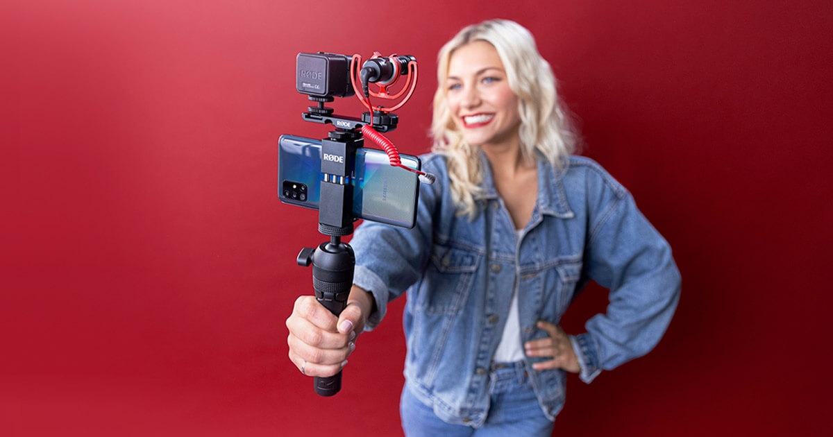 RØDE Vlogger Kit - Manufacturer view 2