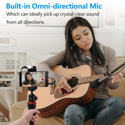 BOYA BY-M1V5 Wireless Microphone - Manufacturer view 2