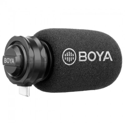 BOYA BY-DM100 USB-C Microphone - Manufacturer view 2