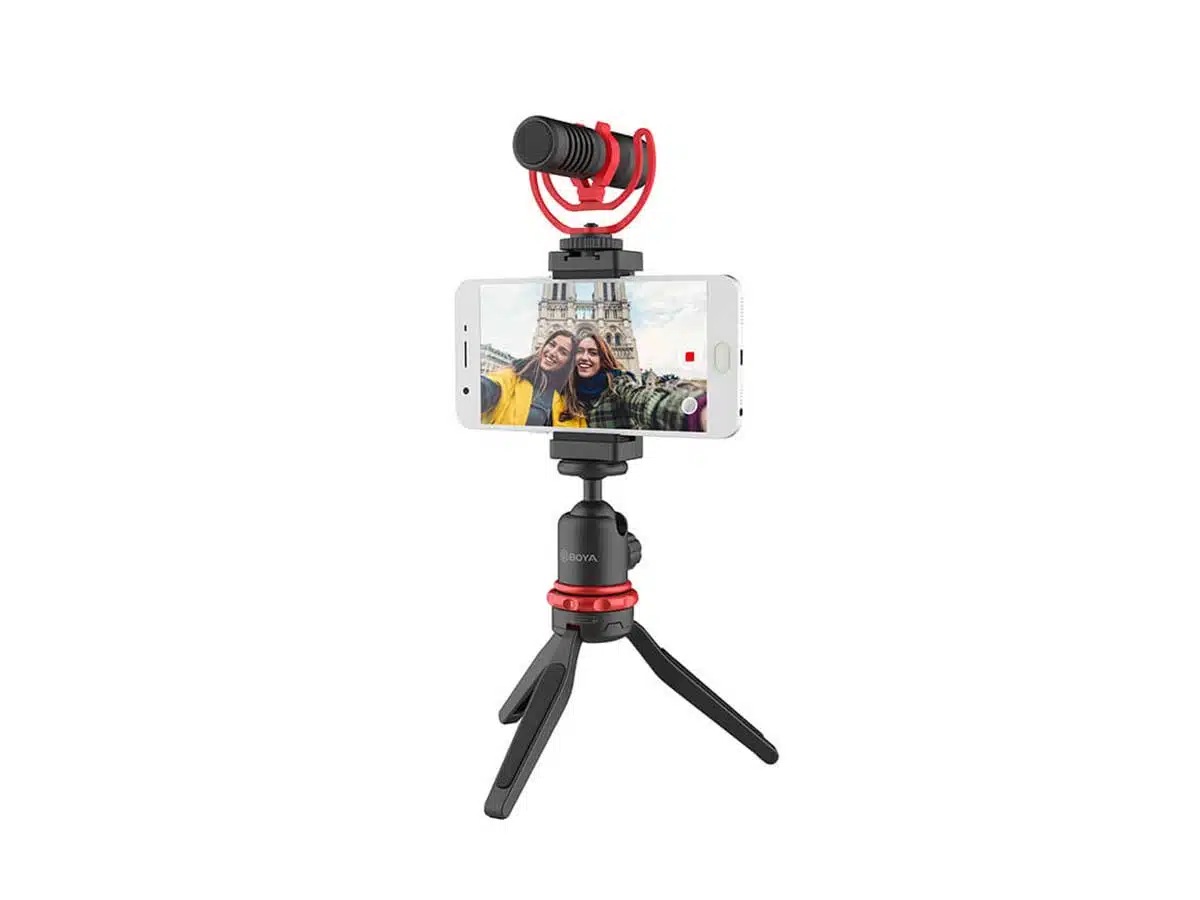 BOYA Smartphone Video Kit - Manufacturer view 3