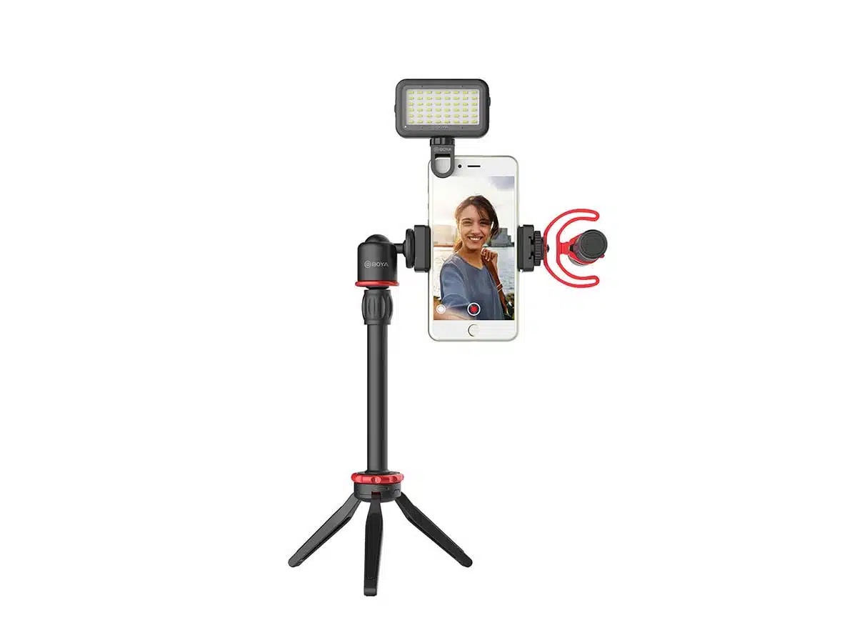 BOYA Smartphone Video Kit - Manufacturer view 2